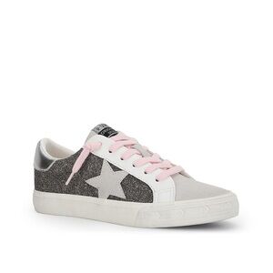 Vintage Havana chunky glitter grey size 9